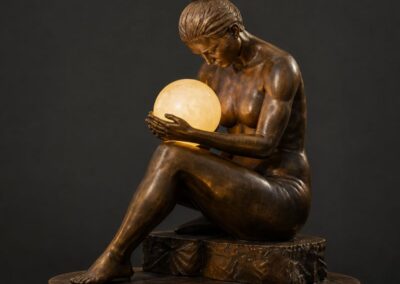 8-La pensive